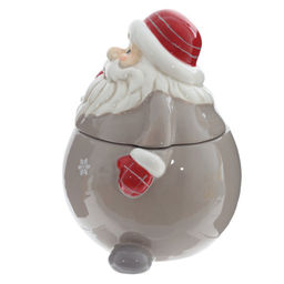 Конфетница "Дед Мороз", 800 мл, L13 W12,5 H18 см
