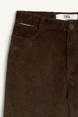 LIMITED EDITION STRAIGHT CORDUROY TROUSERS