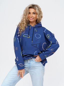 932 Худи "Индиго"