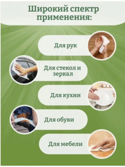 ЧИСТО ДОМА полотенца в рулоне (150шт) спанлейс, плотность 35 г/м2