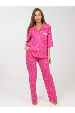 Пижама женская П-117.02 фуксия - Хороший трикотаж фото 2