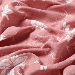 Набор подарочный Этель Lilies, 5 предметов, полотенце, мочалка, расчёска фото 8