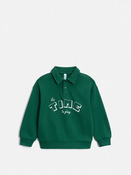 ACOOLA / Джемпер детский для мальчиков Cirdan зеленый фото 2