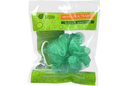 Мочалка для душа Бант, малый ,цветной арт. 40150 - Spin&Clean фото 6