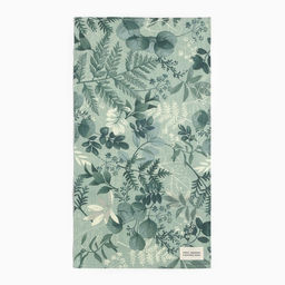 Полотенце Доляна Лесная прохлада 33х60 см, 50% хлопок, 50% п/э, рогожка 158 г/м2  фото 2