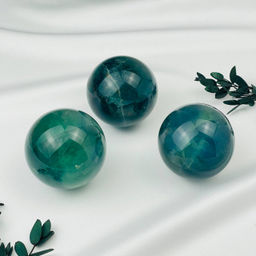 Шар из Флюорита