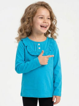 Футболка (лонгслив) UD 1145 розовый - Mini maxi фото 11