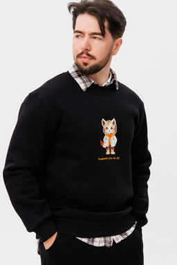 Джемпер GO M4091/40-02.176-182 черный