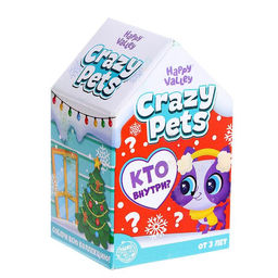 Цена за 2 шт. Питомцы Crazy Pets, новогодние, МИКС - Happy valley фото 4