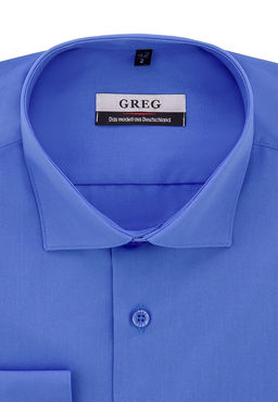 Сорочка мужская длинный рукав GREG 230/139/AZ/Z