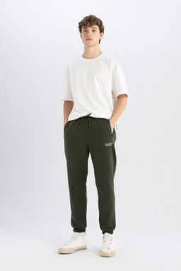 Regular Fit Jogger Esofman Alt? Fermuar Cepli Lastikli Paca