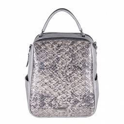 Рюкзак 69088-2 silver Velina Fabbiano-Safenta
