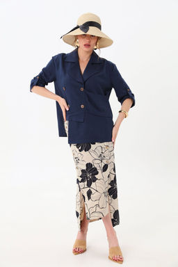 Жакет NIKVA н973-1 индиго фото 6