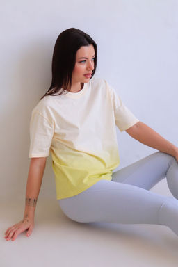 Martichelli Футболка жёлтый градиент  фото 4