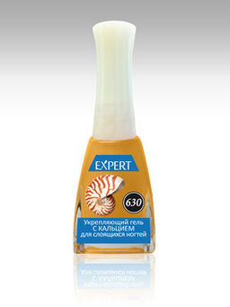 630-SEVERINA Expert Гель с кальцием для слоящихся ногтей 11,5 мл