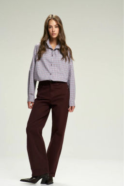 Рубашка Classic в клетку Blue&Wine - Erist store фото 3