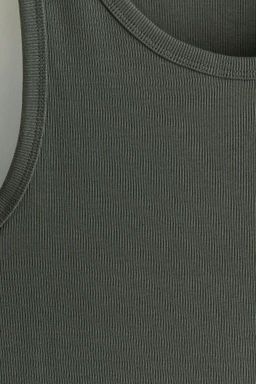 Camiseta sin mangas en canal? Slim Fit - H&m фото 11
