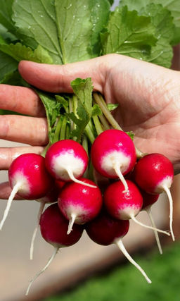 Редис ЗАРНИЦА  Высокопродуктивный среднеспелый сорт! Отличается дружной отдачей урожая! Без горечи! Устойчив к цветушности!