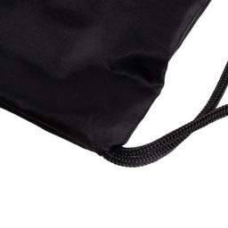 Цена за 2 шт. Мешок для обуви Calligrata на шнурке, однотонный, размер 49×0.5×41 см, чёрный