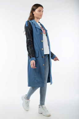 03-1710 Плащ женский (пояс) - El podio фото 8