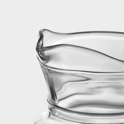 Кувшин «Лия», 1.6 л, 17×12.5×25.5 см, стекло, прозрачный