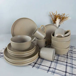 Набор столовый Сахара 16 предметов (керамика) (ПС0002-50) /Jewel/