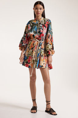 Vestido con cinturon de macrame - H&m фото 2