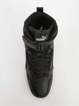 Детские высокие кеды PUMA RBD Game WTR Jr Артикул 4158802, черный