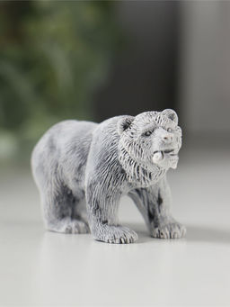 Сувенир "Медведь бурый" 3 (2 вида), 3,7см