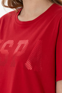 Kad_n K_rm_z_ Basic Ti__rt Sepette S_rpriz _ndirim - U.s. polo assn фото 7