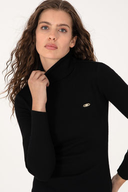 Kad_n Siyah Sweatshirt Sepette S_rpriz _ndirim - U.s. polo assn фото 2