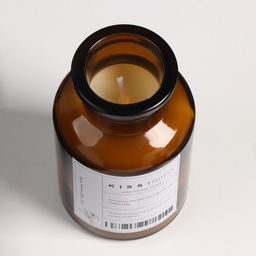 Набор подарочный: диффузор 120 мл, свеча ароматическая, 120 гр, Красное помело - Simaland фото 4