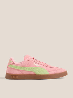 Женские кеды PUMA Puma Club II Era Suede Артикул 4588493, светло-розовый