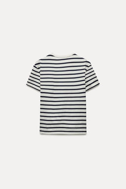BASIC COTTON T-SHIRT - Zara фото 36