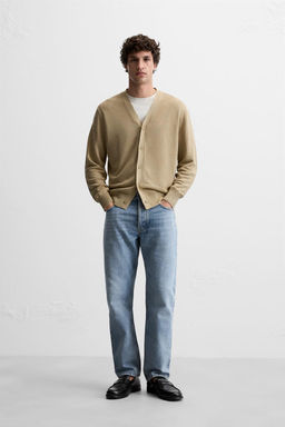 LINEN - VISCOSE CARDIGAN