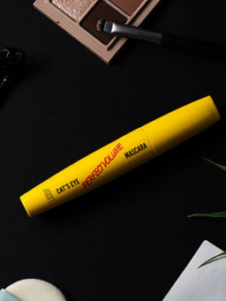 Jigott Набор для макияжа глаз: водостойкая подводка, тушь для объема ресниц / Cats Eye Mascara & Eyeliner Set, глубокий черный, 12 г + 9 г