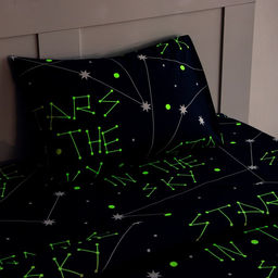 Постельное бельё Этель 1,5 сп Stars in the sky 143х215 см, 150х214 см, 50х70 см -1 шт, 100% хлопок, бязь  фото 5