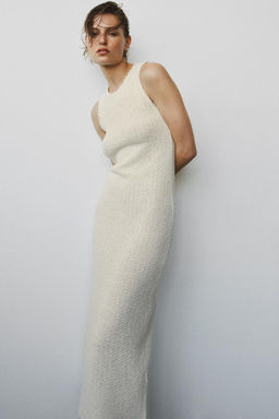 LONG RUSTIC DRESS - Zara фото 2