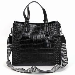 Женская кожаная сумка 8800 Блек - Cidirro фото 2