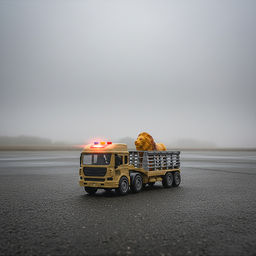 Машина "Титан-груз" в коробке