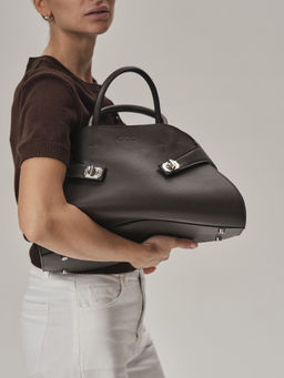 Сумка Naomi DBR 30985 коричневый шоколад фото 5