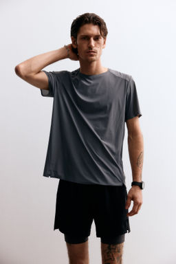 Camiseta de running con DryMove Regular Fit - H&m фото 8
