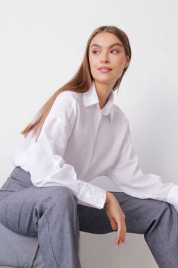 11630 Рубашка белая - Martichelli фото 3