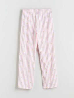 Beli Lastikli Fiyonk Desenli Kad?n Pijama Alt?