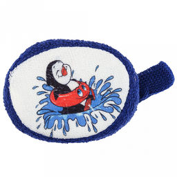 Мочалка банная Спонж 15х11см, хлопок, с поролоном, Eco-Price (Россия) - Домашняя мода фото 2