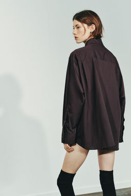 POPLIN NECKERCHIEF SHIRT - Zara фото 5
