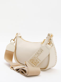 Кросс-боди LOVE MOSCHINO BRAIDING Артикул 4376565, молочно-белый  фото 4