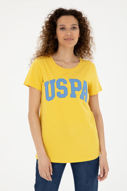 U. S. Polo Assn / Женская базовая футболка Safran - U.s. polo assn фото 3