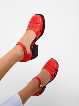 Босоножки 5032.23663bl.Красный