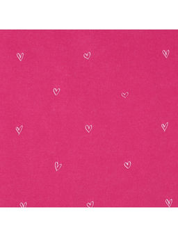 Цена за 20 шт. Бумага упаковочная тишью Сердечки, 50?70 см